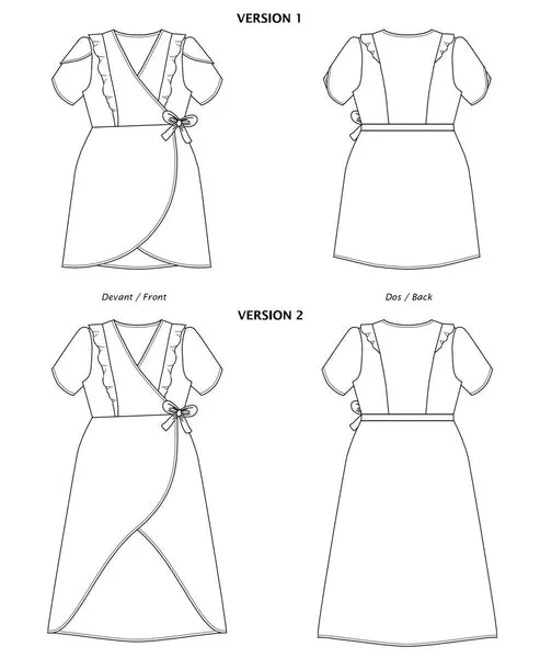 Fleurette Dress