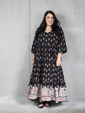 Florence Dress Long Sleeve  -  Taj
