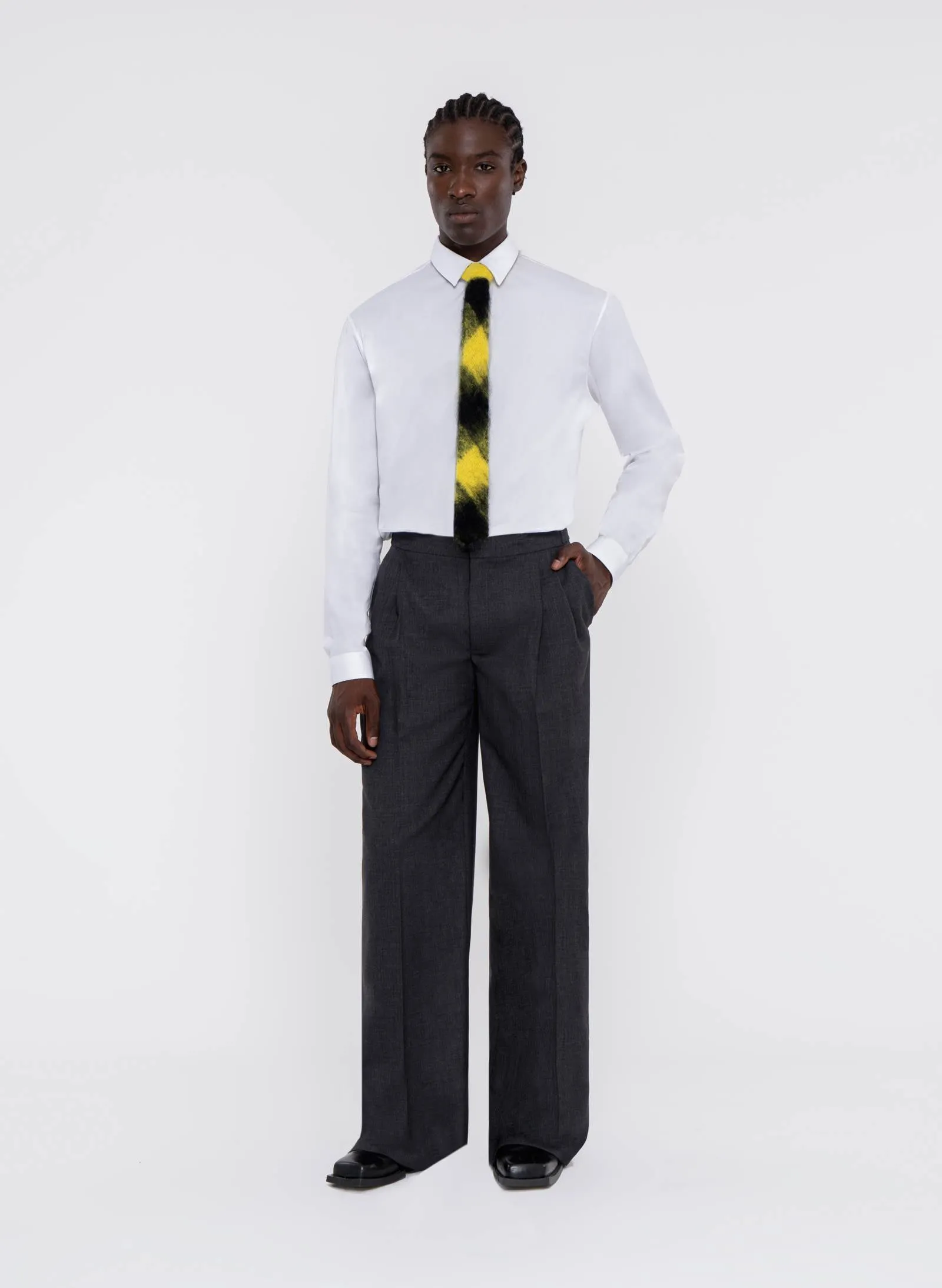 Flowing Cool Wool Pants