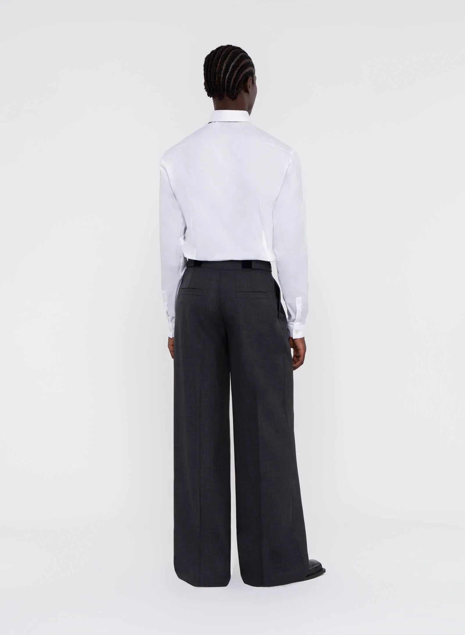 Flowing Cool Wool Pants