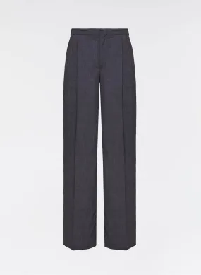 Flowing Cool Wool Pants