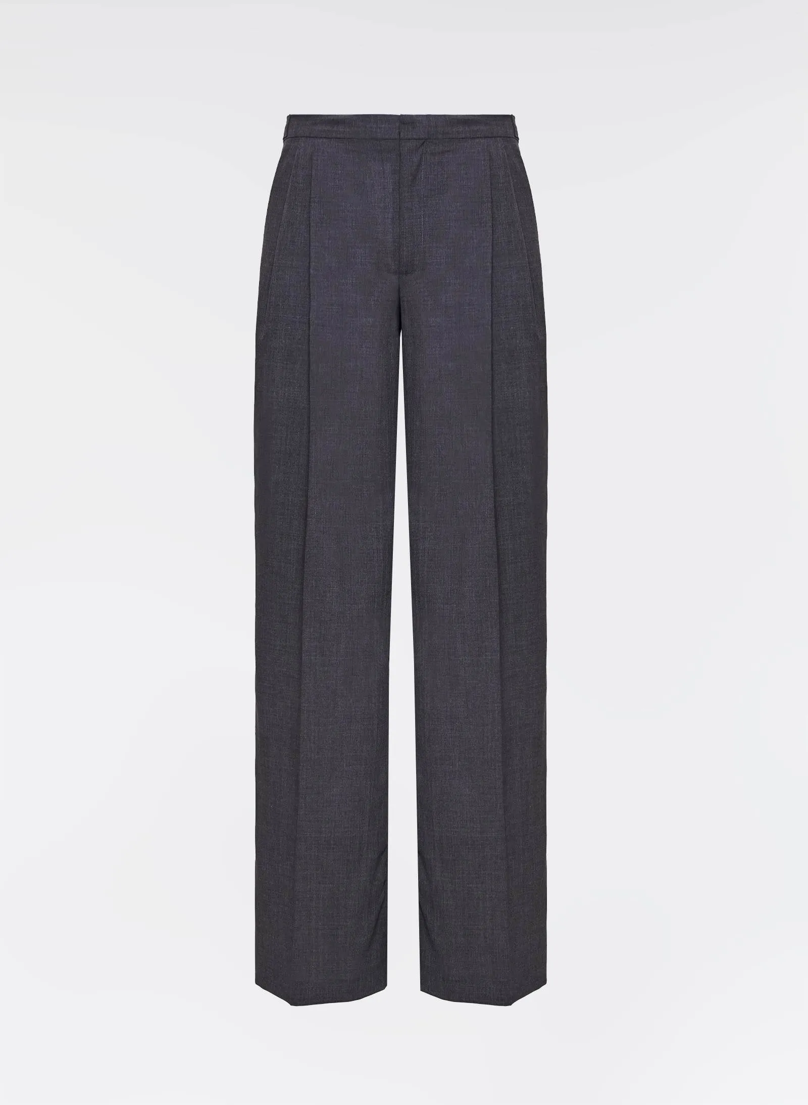 Flowing Cool Wool Pants