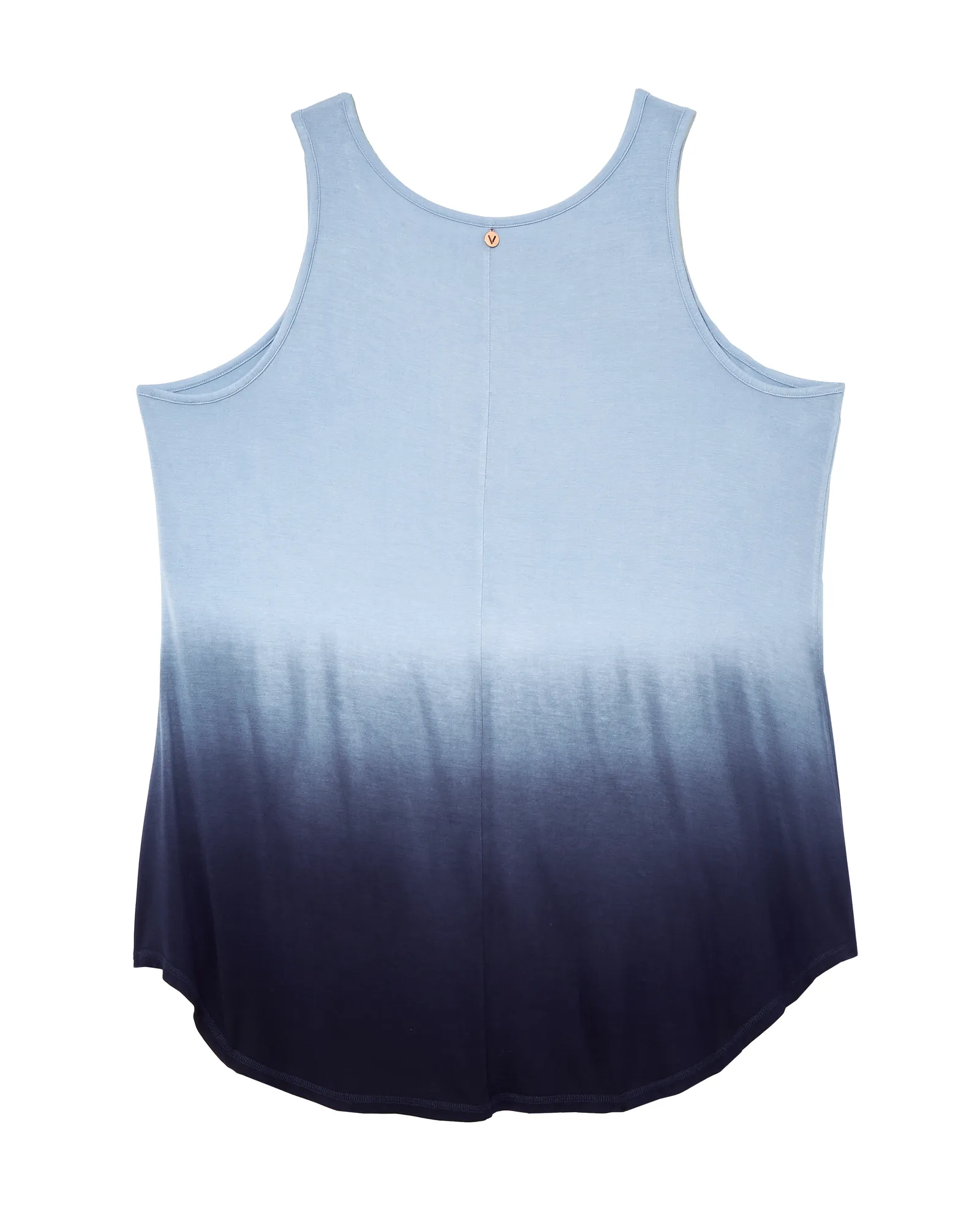 Forrest Tank | Navy / Light Blue