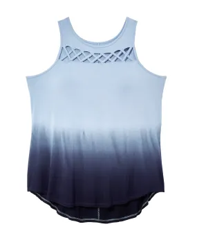 Forrest Tank | Navy / Light Blue