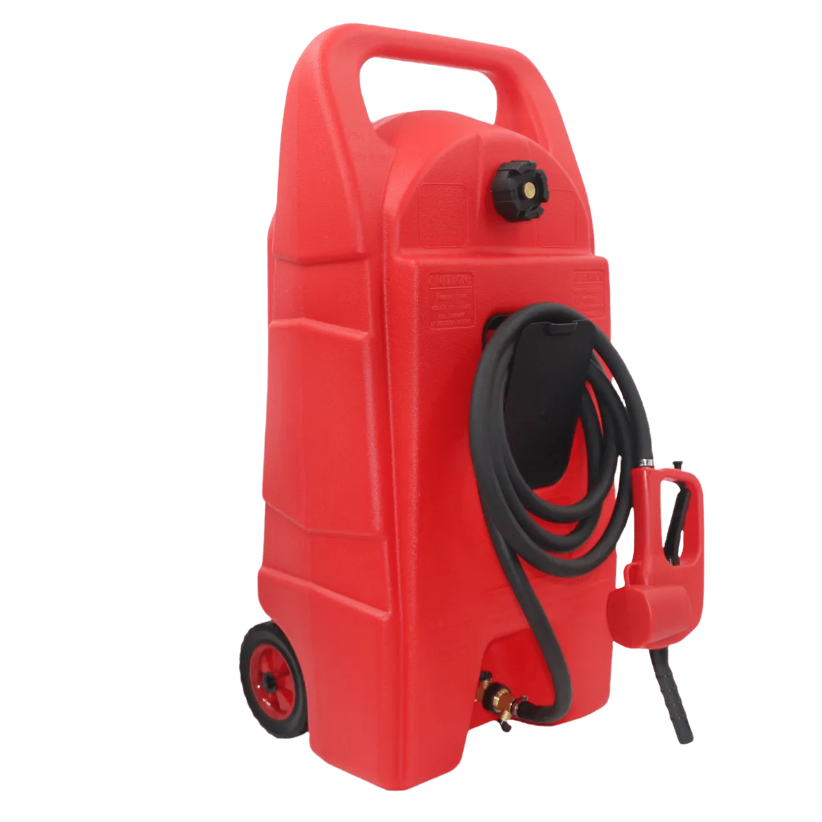 Fuel Caddy 25 Gallon, Portable Fuel Storage Tank