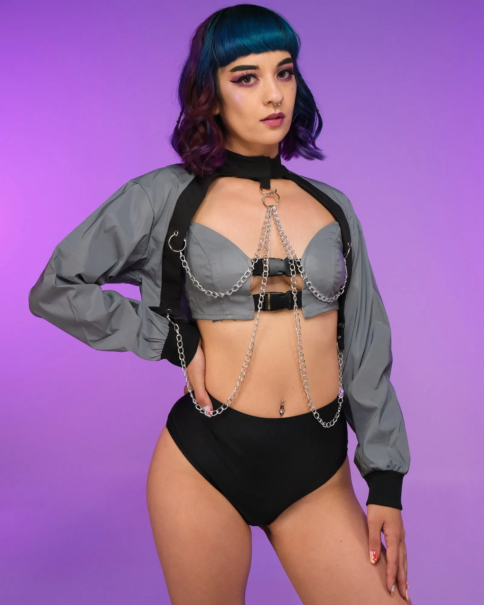 Get Lit Reflective Shrug