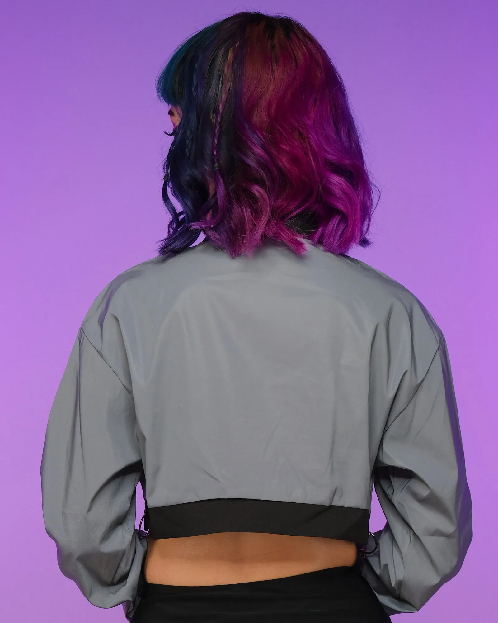 Get Lit Reflective Shrug