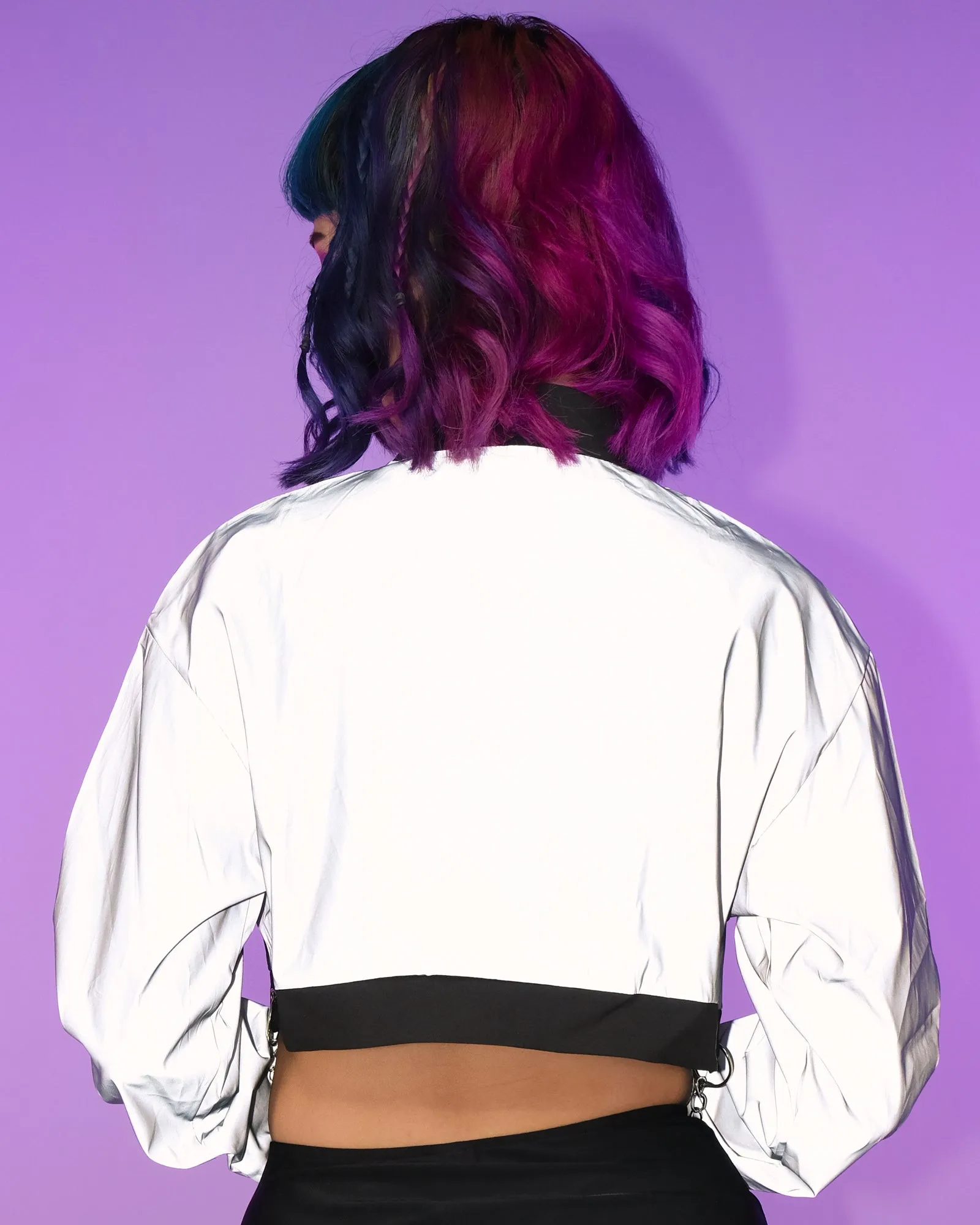Get Lit Reflective Shrug