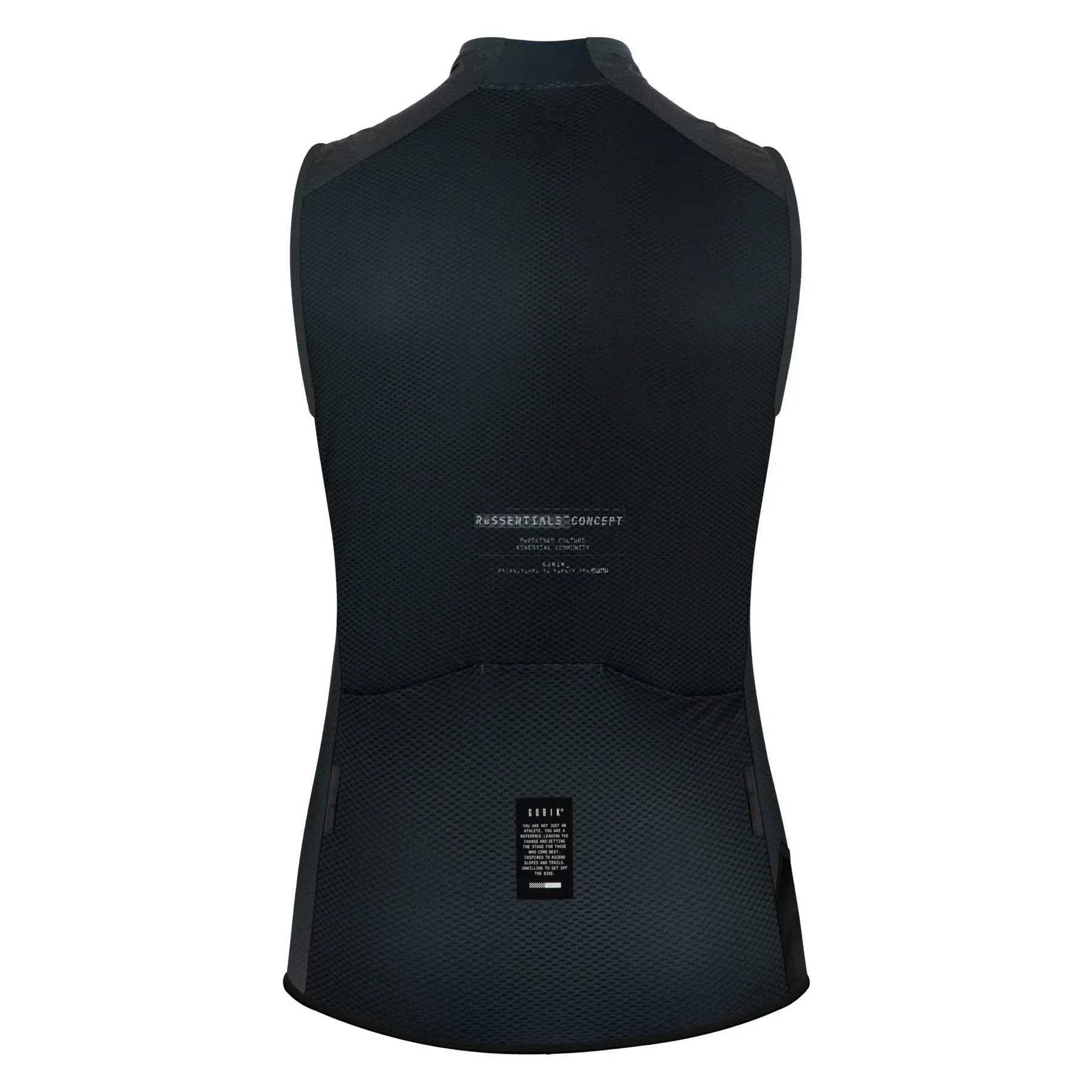 Gilet donna Gobik Plus 2.0 Meteor - Nero