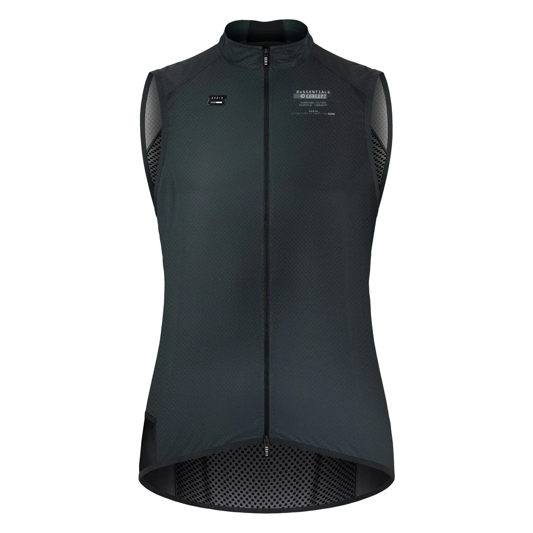 Gilet donna Gobik Plus 2.0 Meteor - Nero