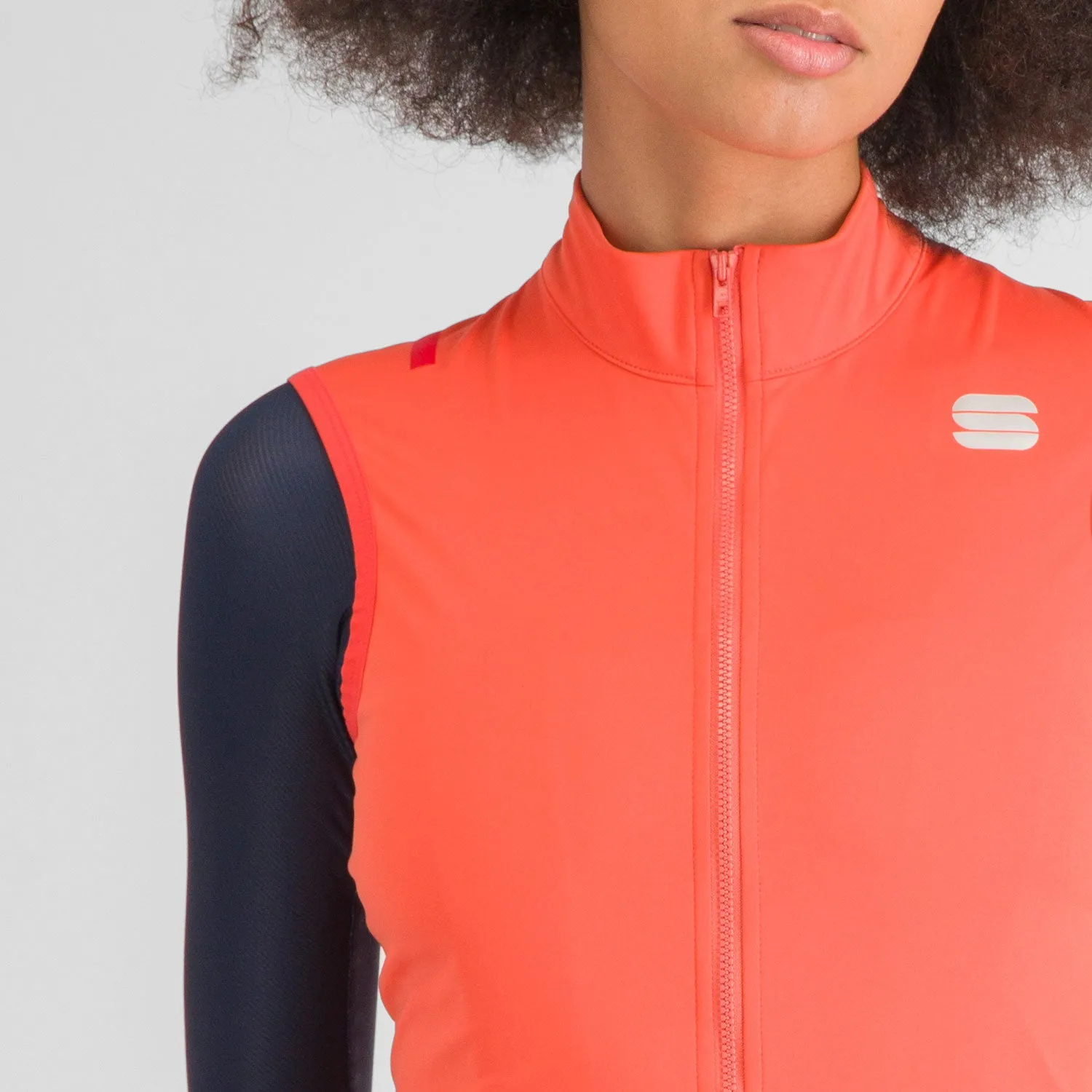Gilet donna Sportful Fiandre Pro - Arancio