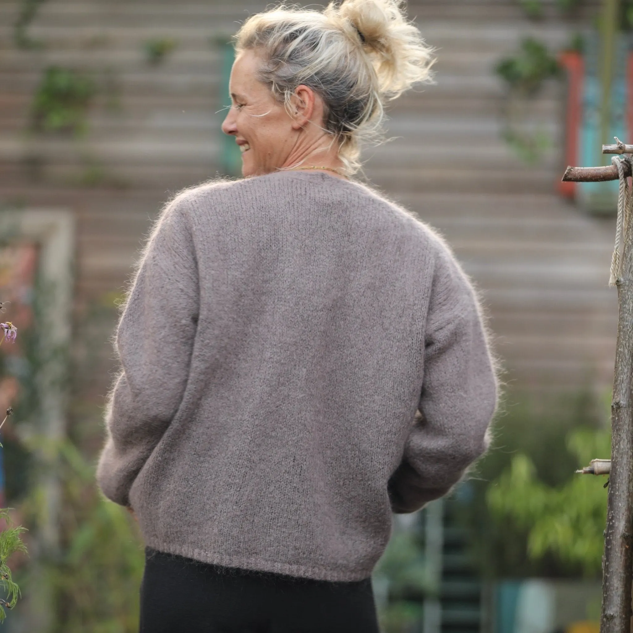 Gilet Eve Moka