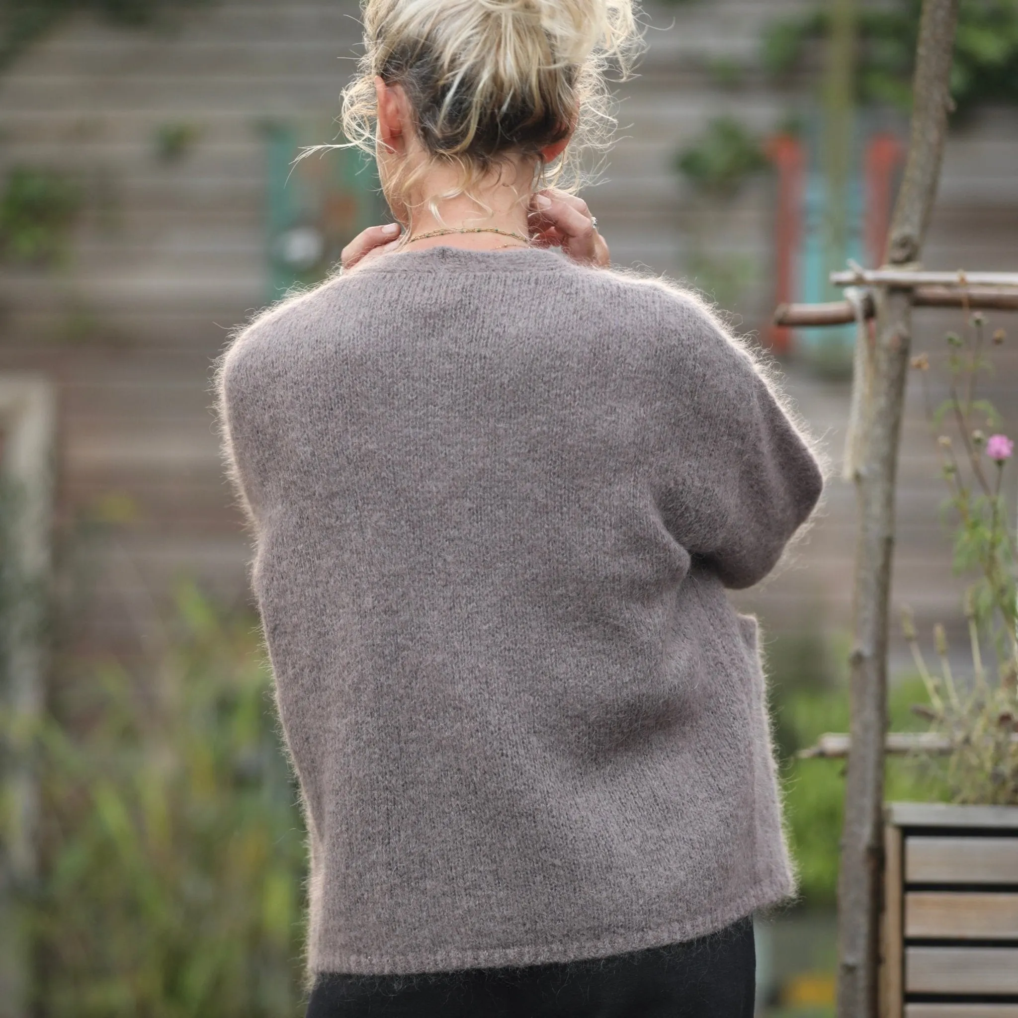 Gilet Eve Moka