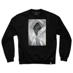 Girl Shot by Spike Bjork Crew Black