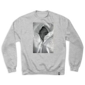 Girl Shot by Spike Bjork Crew Heather Grey
