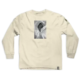 Girl Shot by Spike Bjork LS Tee Ivory