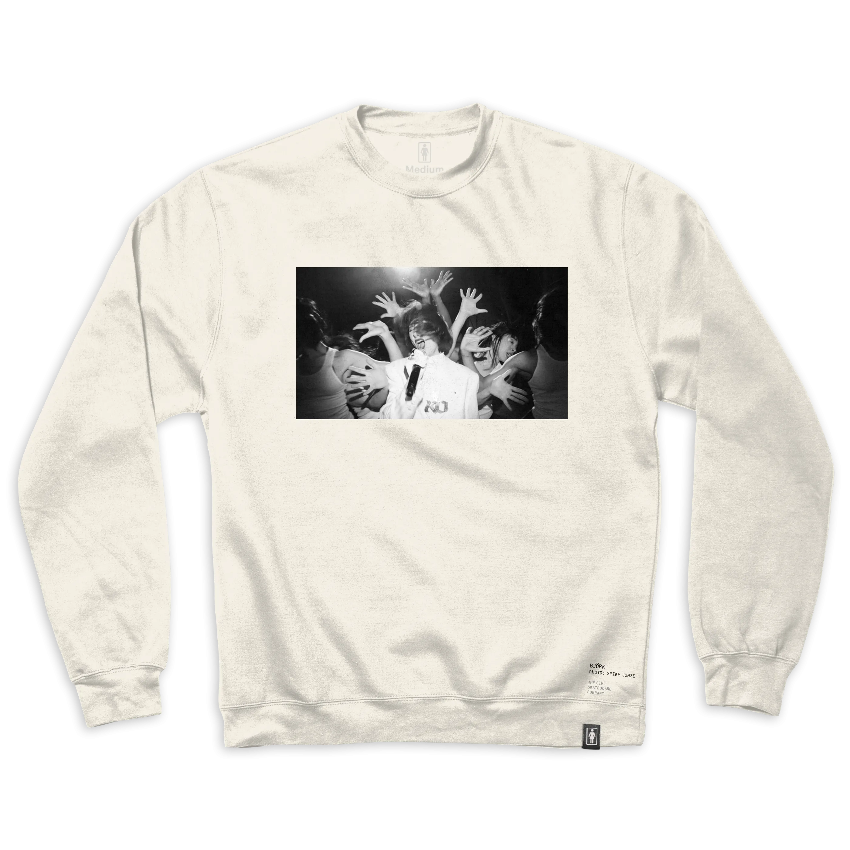Girl Shot by Spike Karen O Crew Cream