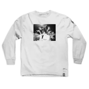 Girl Shot by Spike Karen O LS Tee Bone