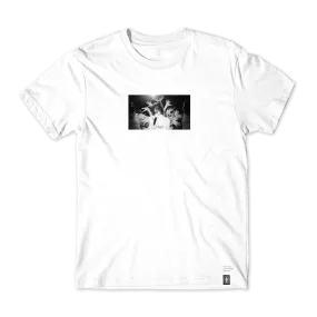 Girl Shot by Spike Karen O Tee White