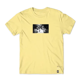 Girl Shot by Spike Karen O Tee Yellow