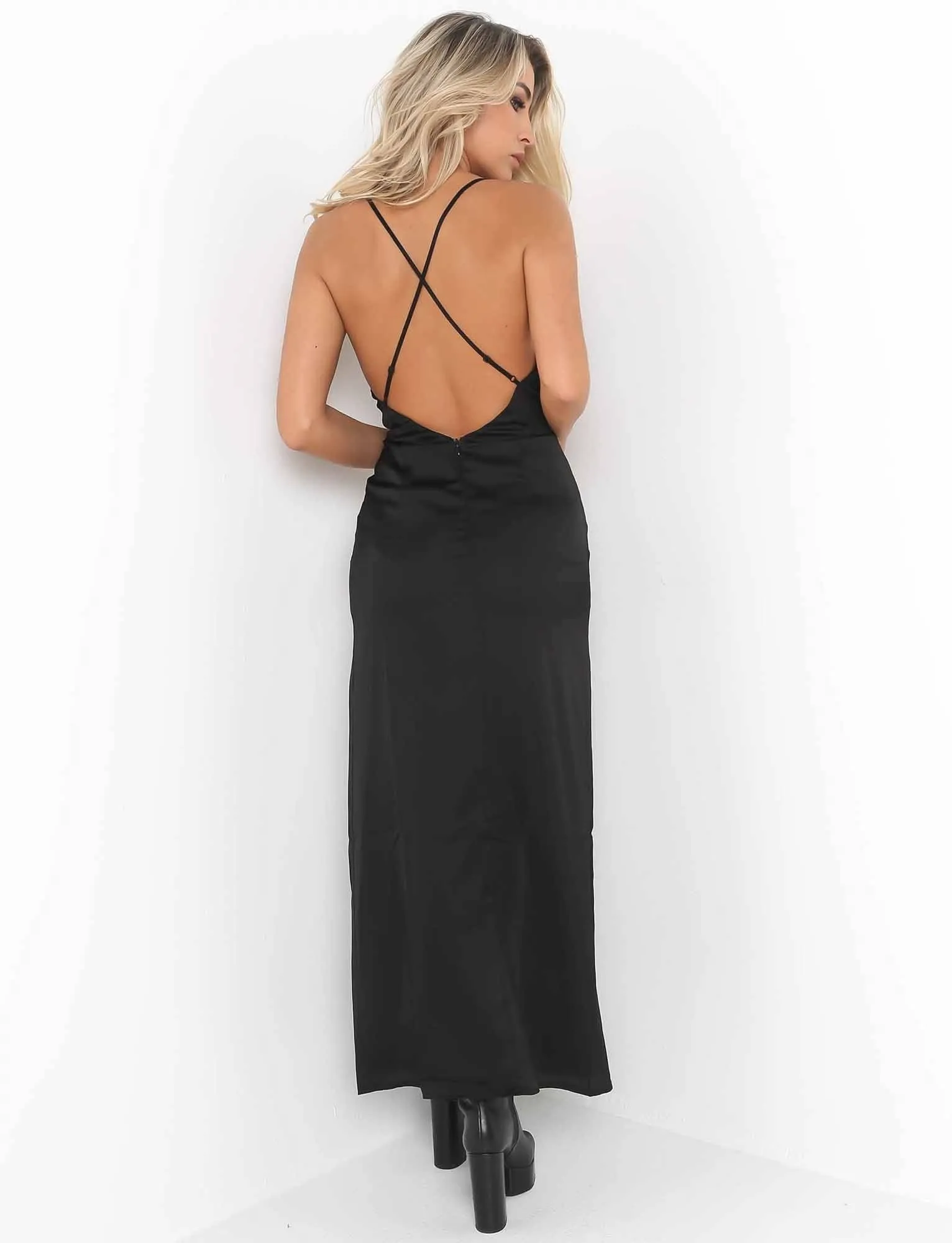 Glow Dress - Black