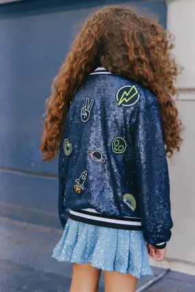 Glow in The Dark Space Bomber