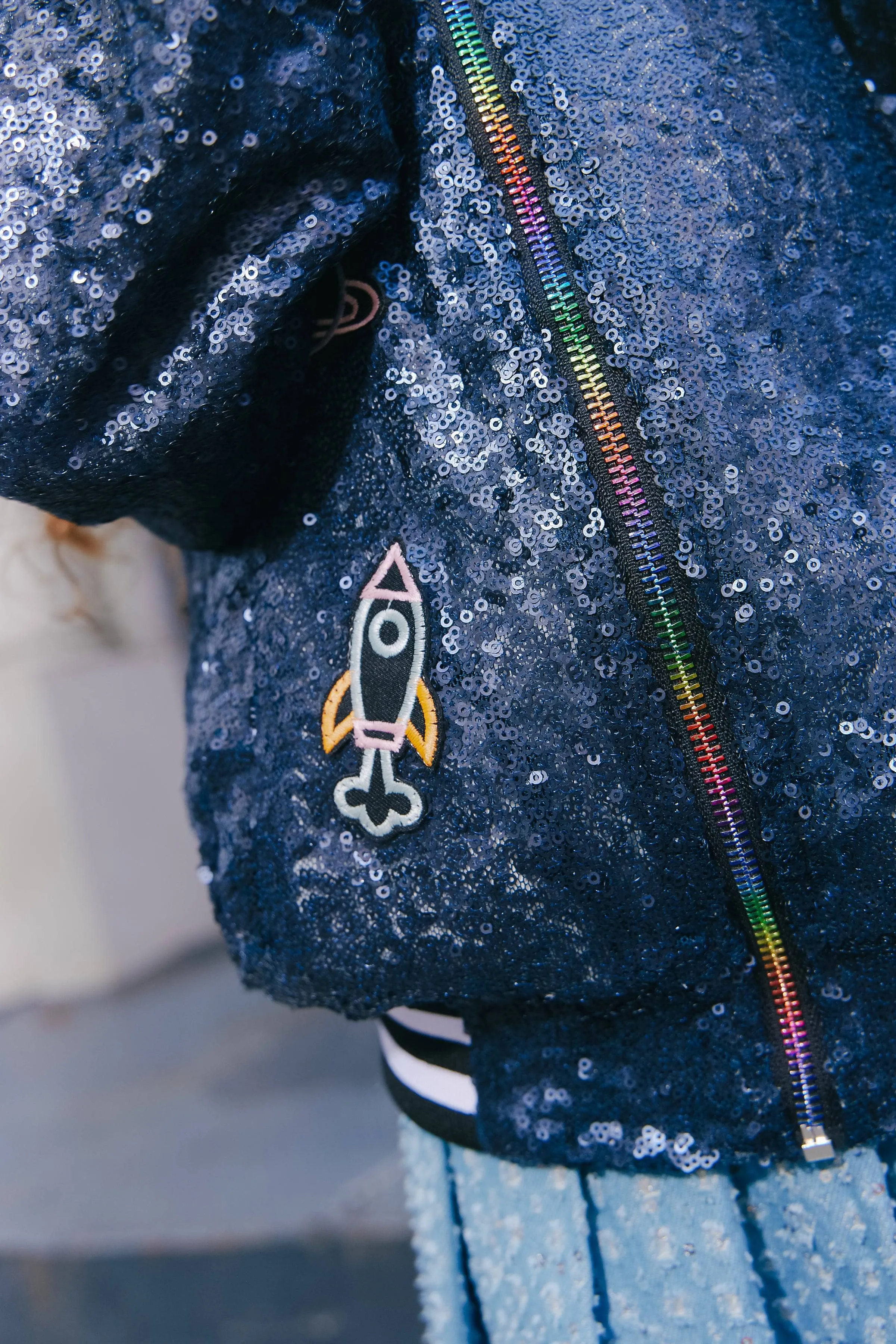 Glow in The Dark Space Bomber