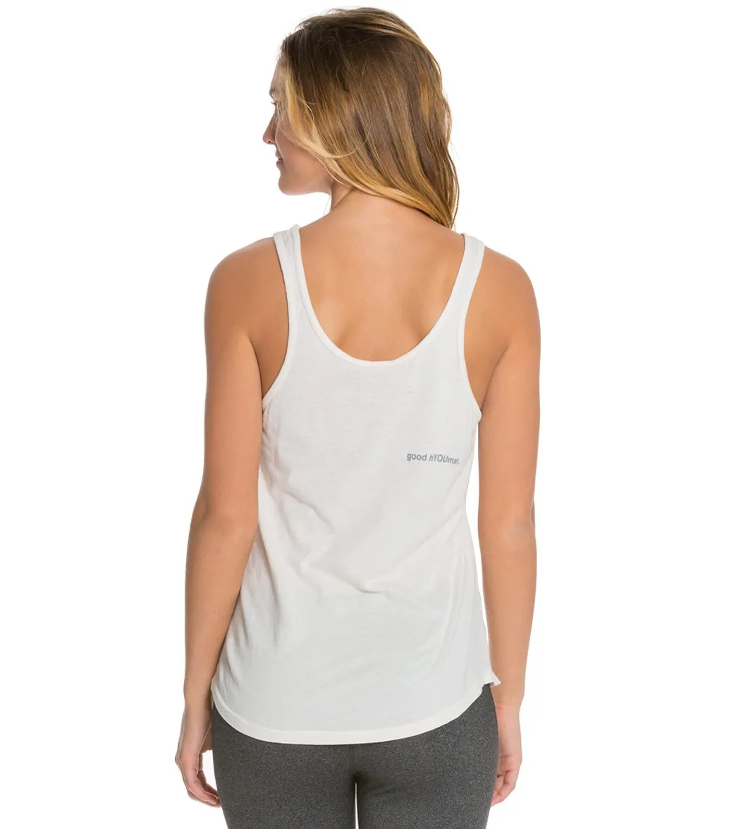 Good hYOUman Women's Thankful Tank