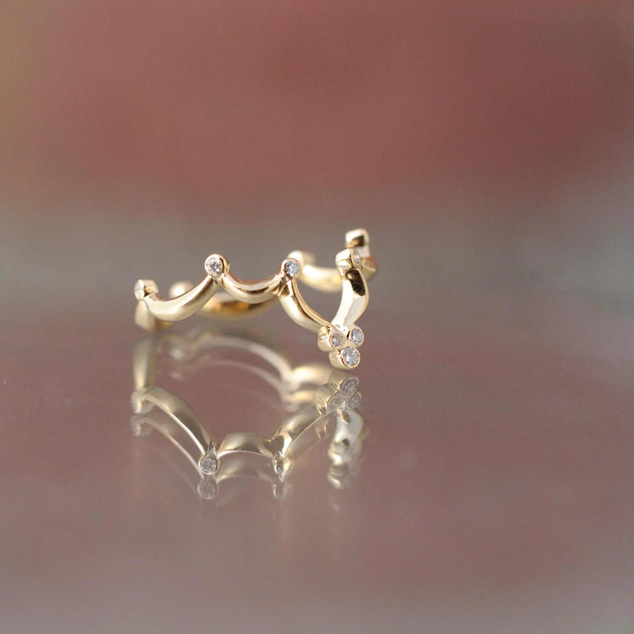 graceline　gilet ring /スタッキングジレリング
