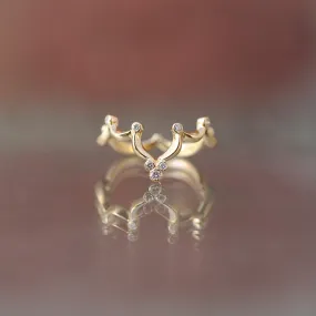 graceline　gilet ring /スタッキングジレリング
