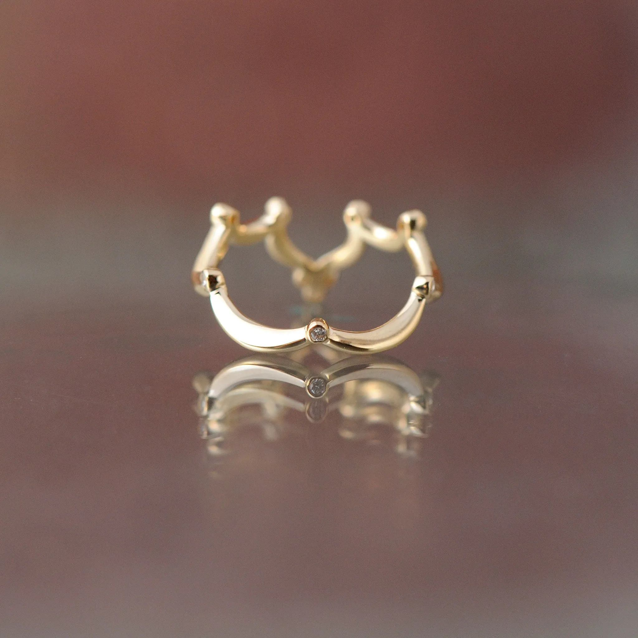 graceline　gilet ring /スタッキングジレリング