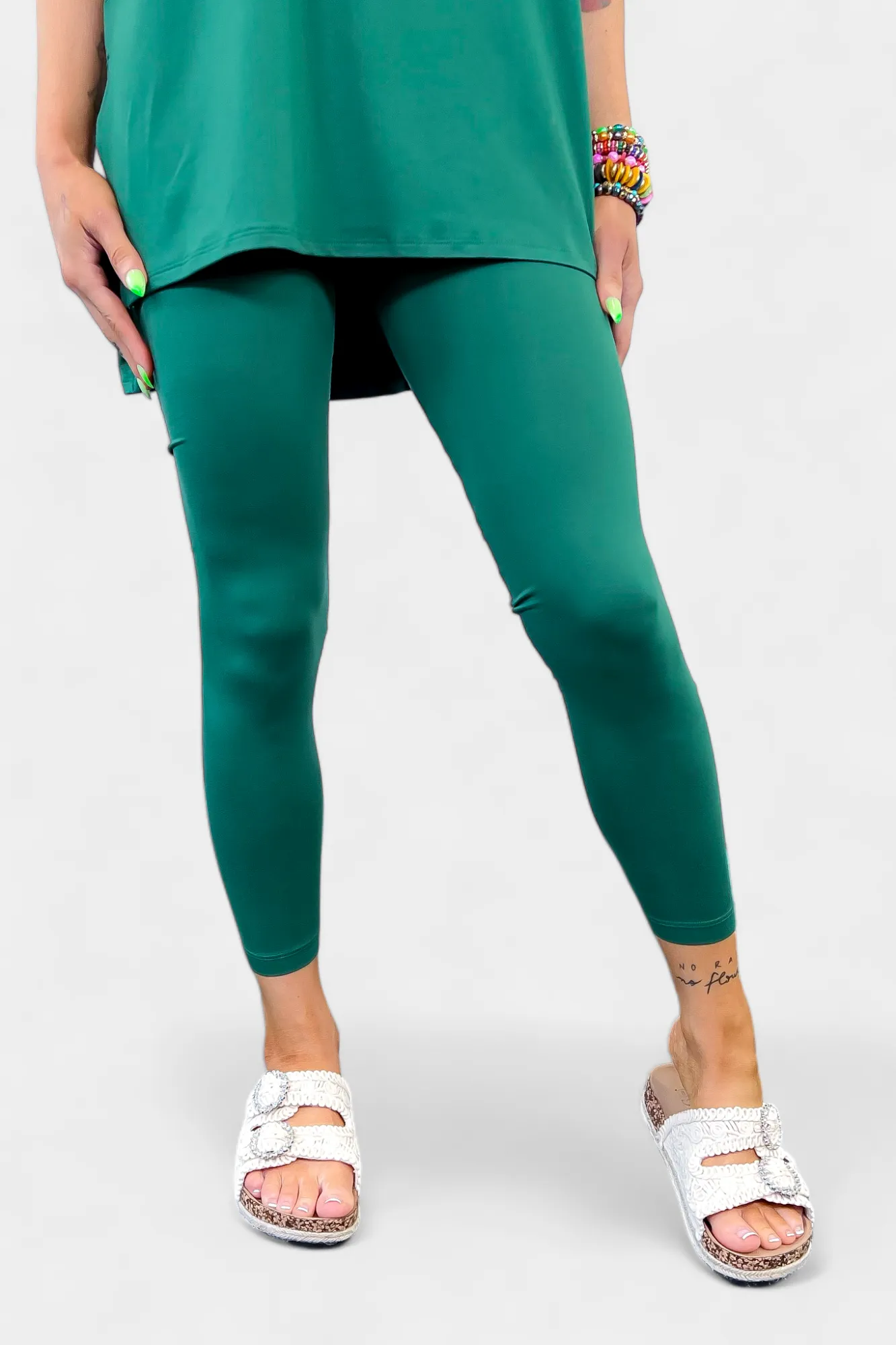 Green Buttery Loungewear Set