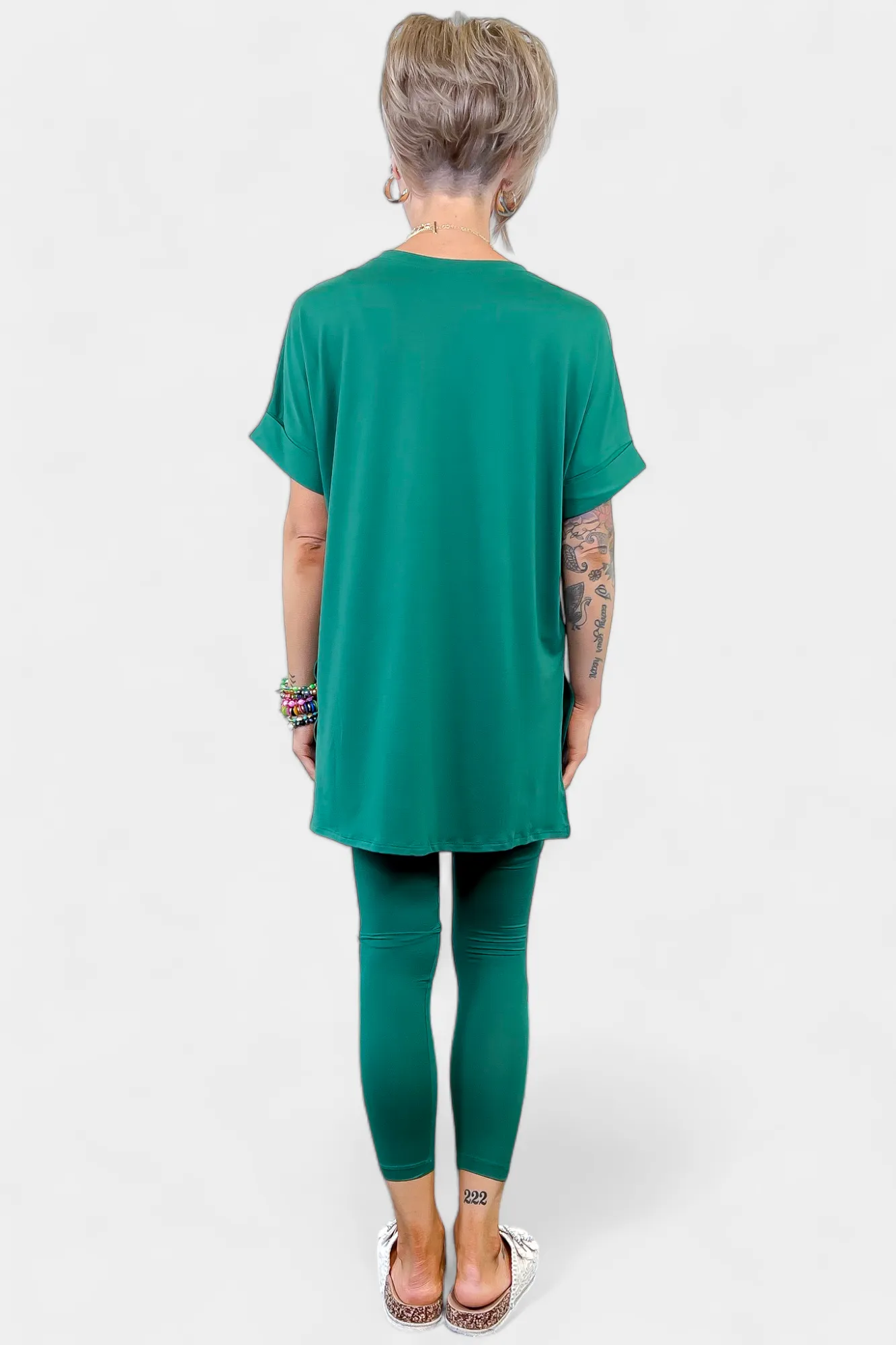 Green Buttery Loungewear Set