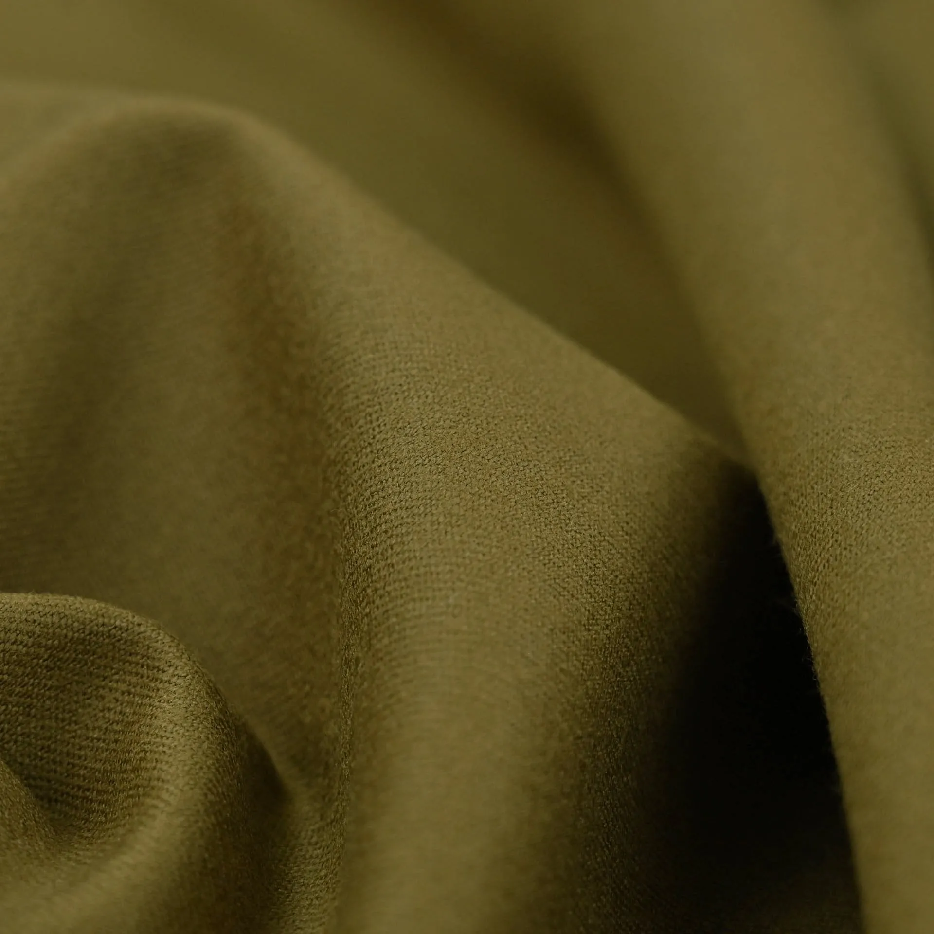 Green Flannel Twill Fabric 97709