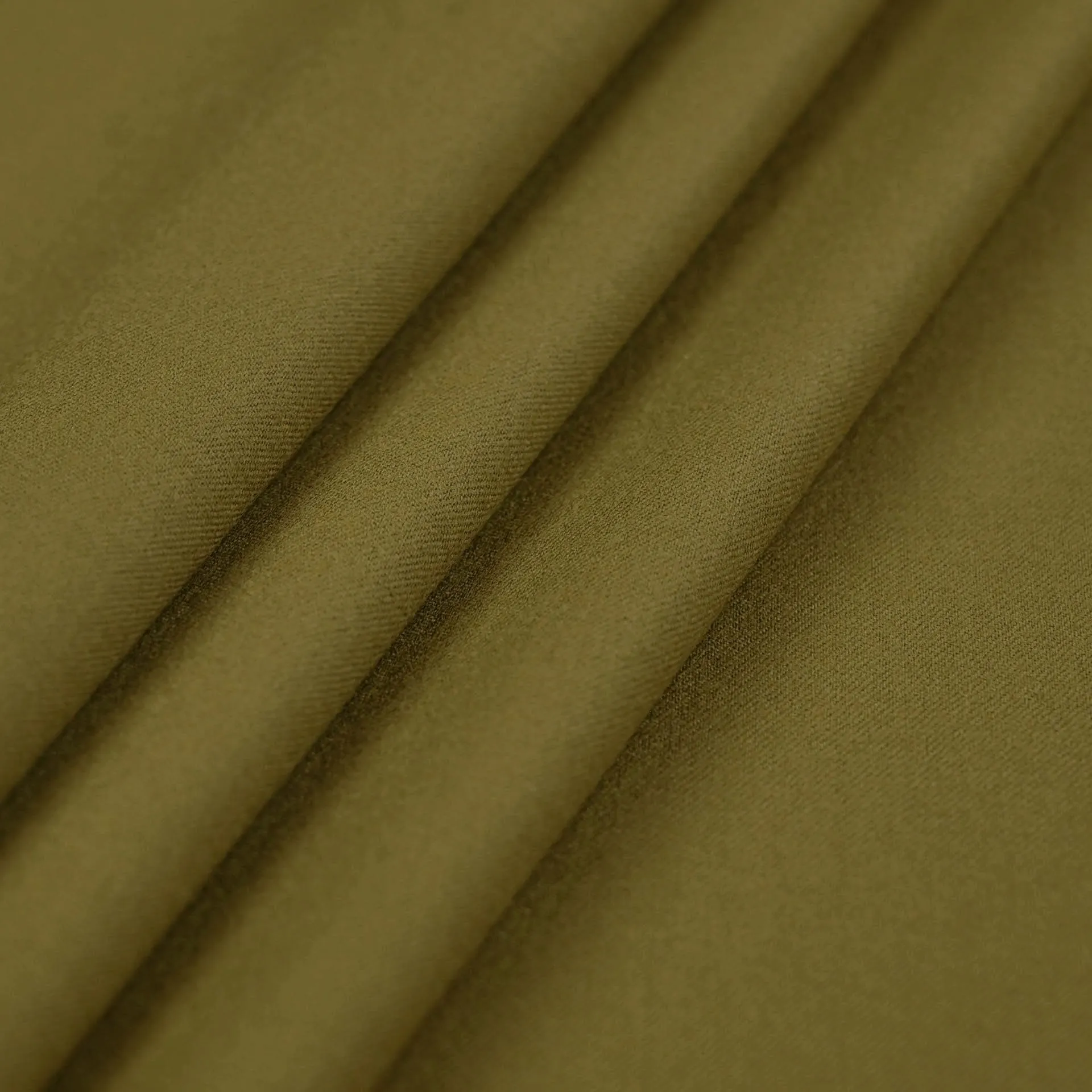 Green Flannel Twill Fabric 97709