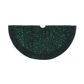 Green Sequin Tree Skirt - 90cm