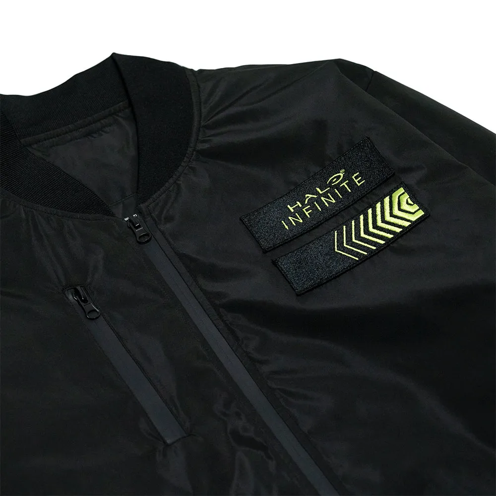 Halo Infinite Deconstructed Bomber Jacket