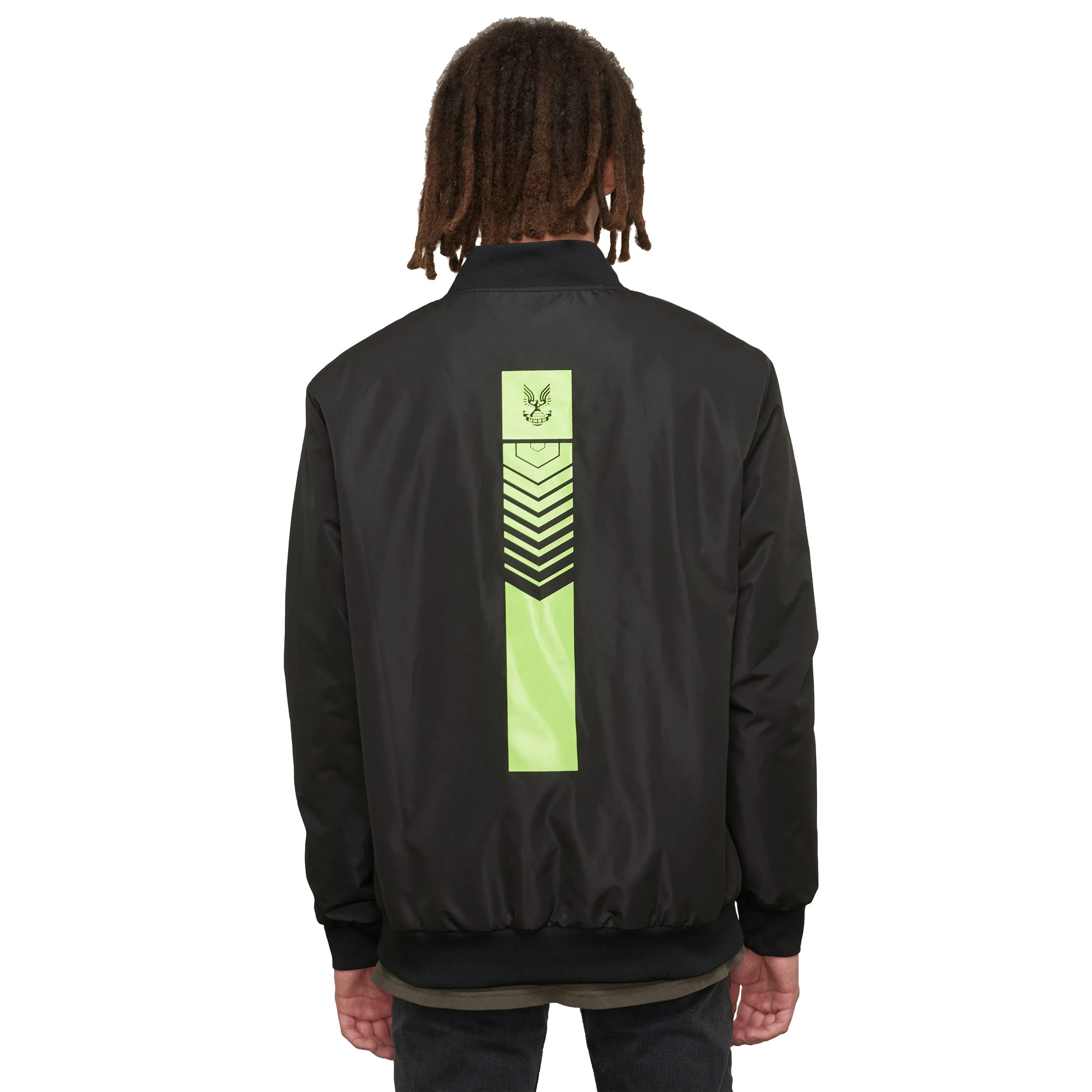 Halo Infinite Deconstructed Bomber Jacket
