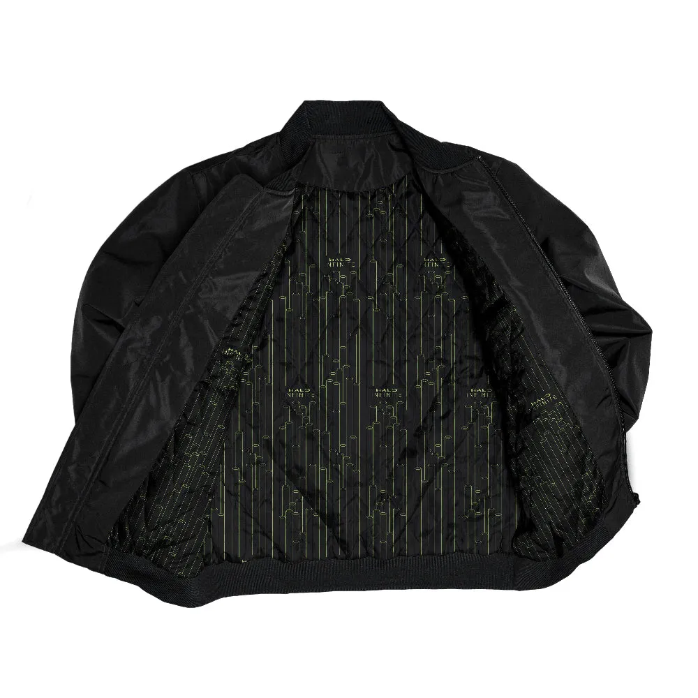 Halo Infinite Deconstructed Bomber Jacket