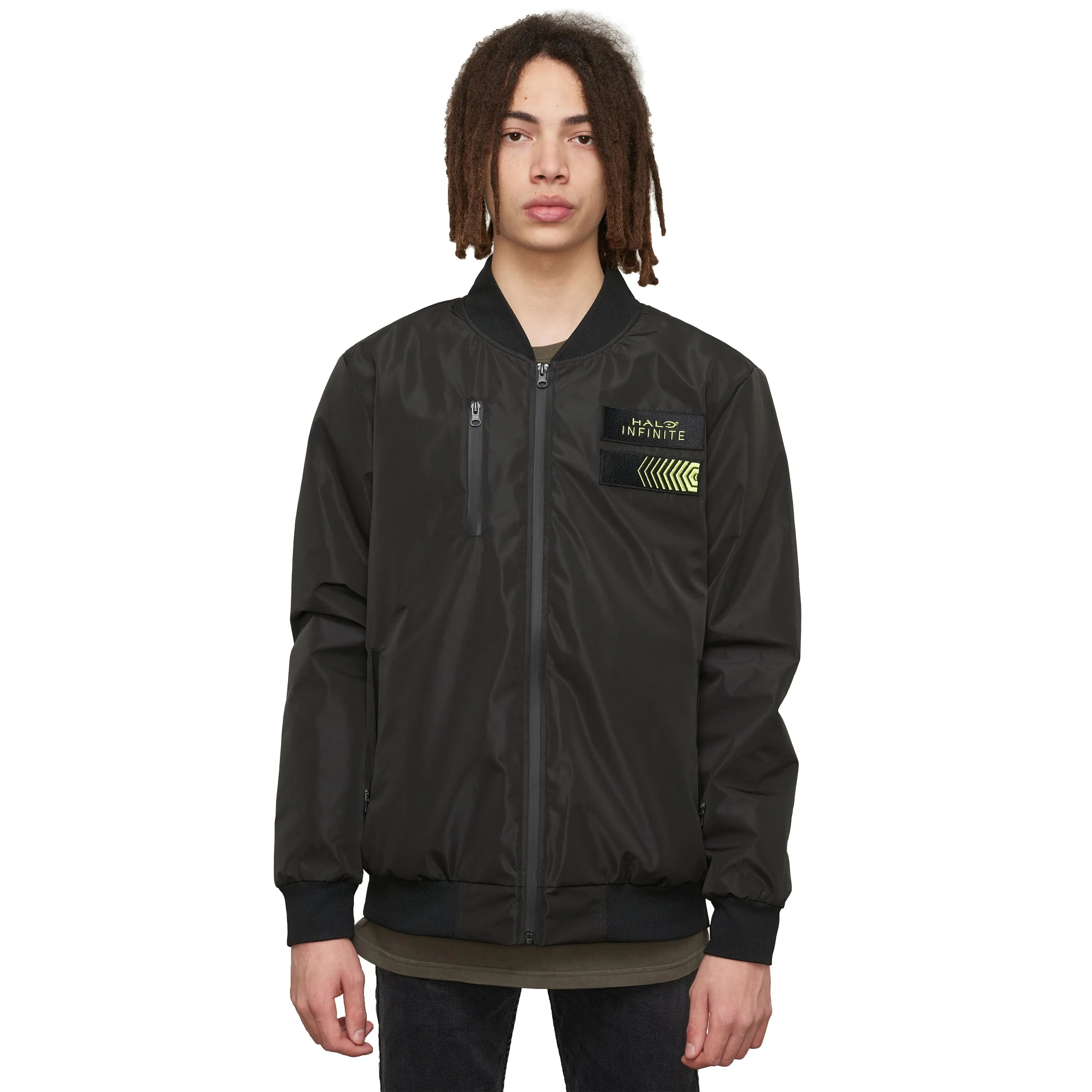 Halo Infinite Deconstructed Bomber Jacket