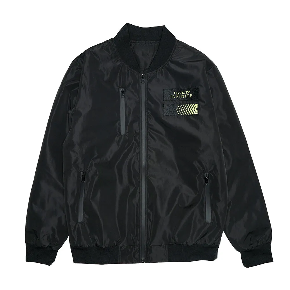 Halo Infinite Deconstructed Bomber Jacket