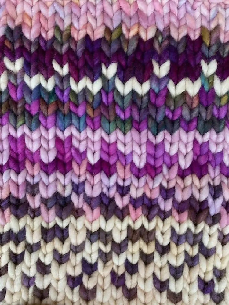 Hand Knitted Cowl, Winter Scarf, Chunky Scarf