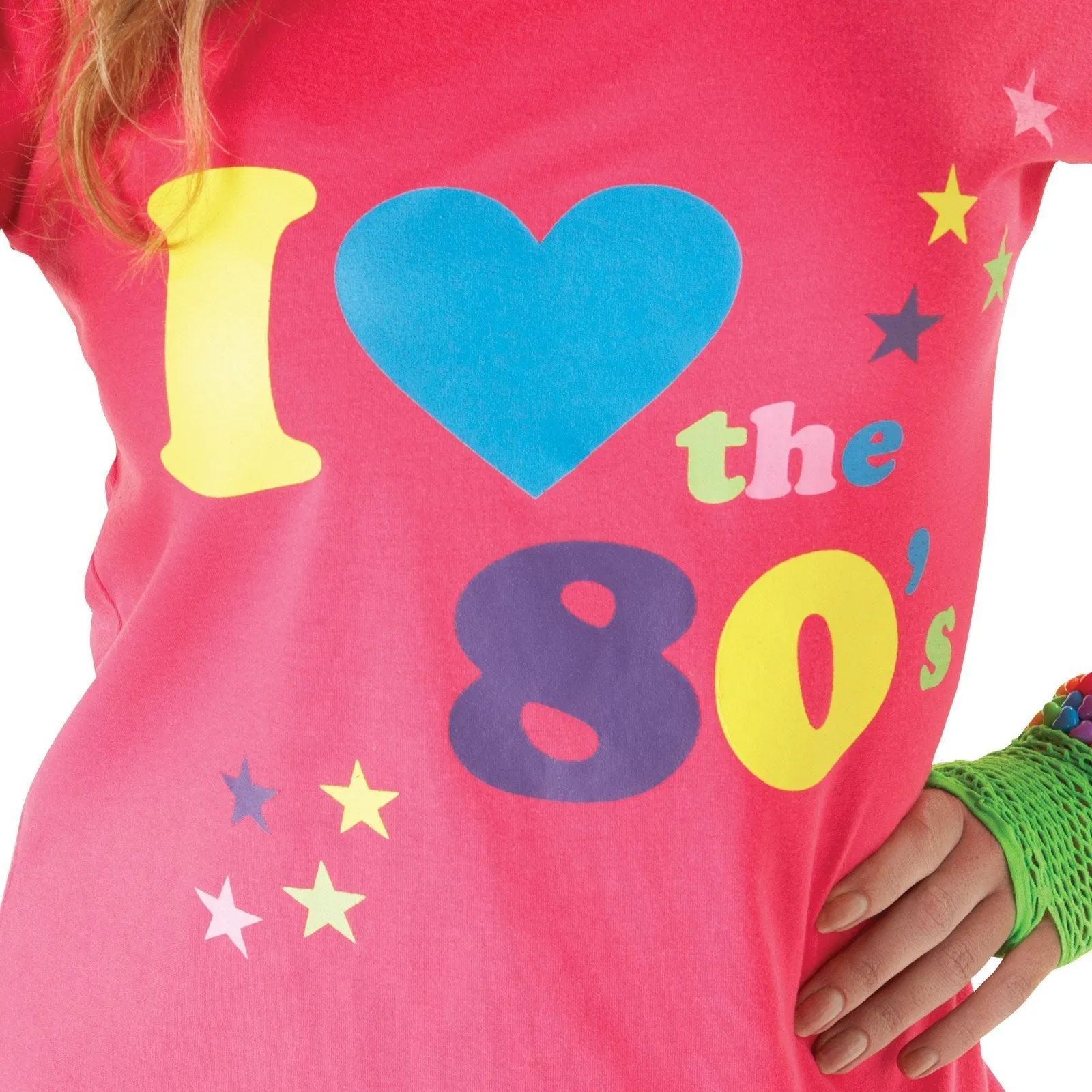 I Love The 80s T-Shirt for Adults