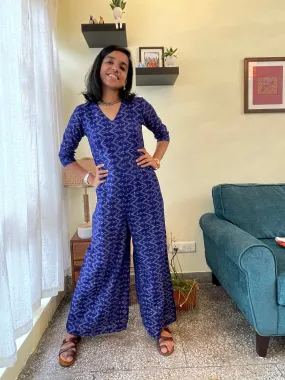 Ibadat Handwoven Ikat Jumpsuit (made to order)