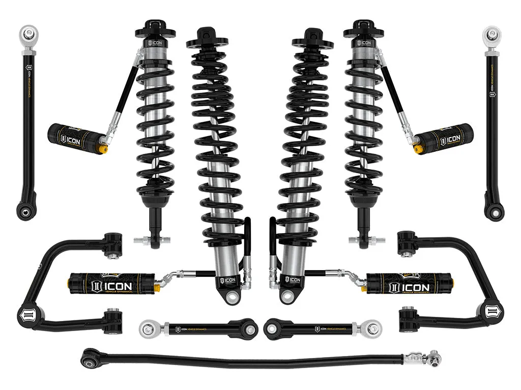 Icon 2-3" Suspension System Stage 7 Tubular Kit for 2021-2024 Ford Bronco