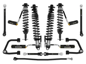 Icon 2-3" Suspension System Stage 7 Tubular Kit for 2021-2024 Ford Bronco