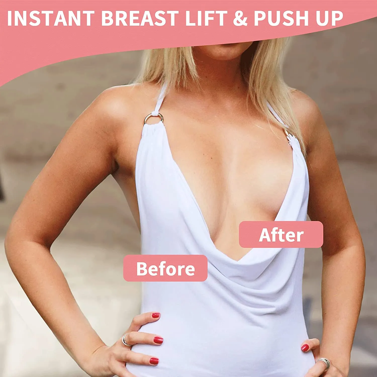Instant Push Up Boob Tape