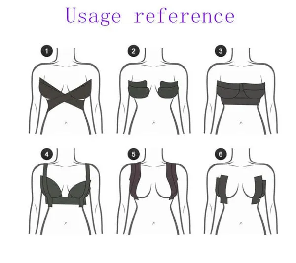 Instant Push Up Boob Tape