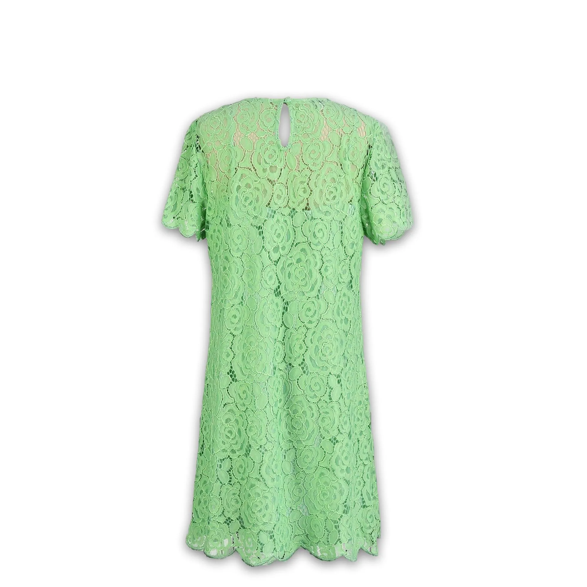 J. Peterman Women's Relaxed Fit Lace Swing Dress