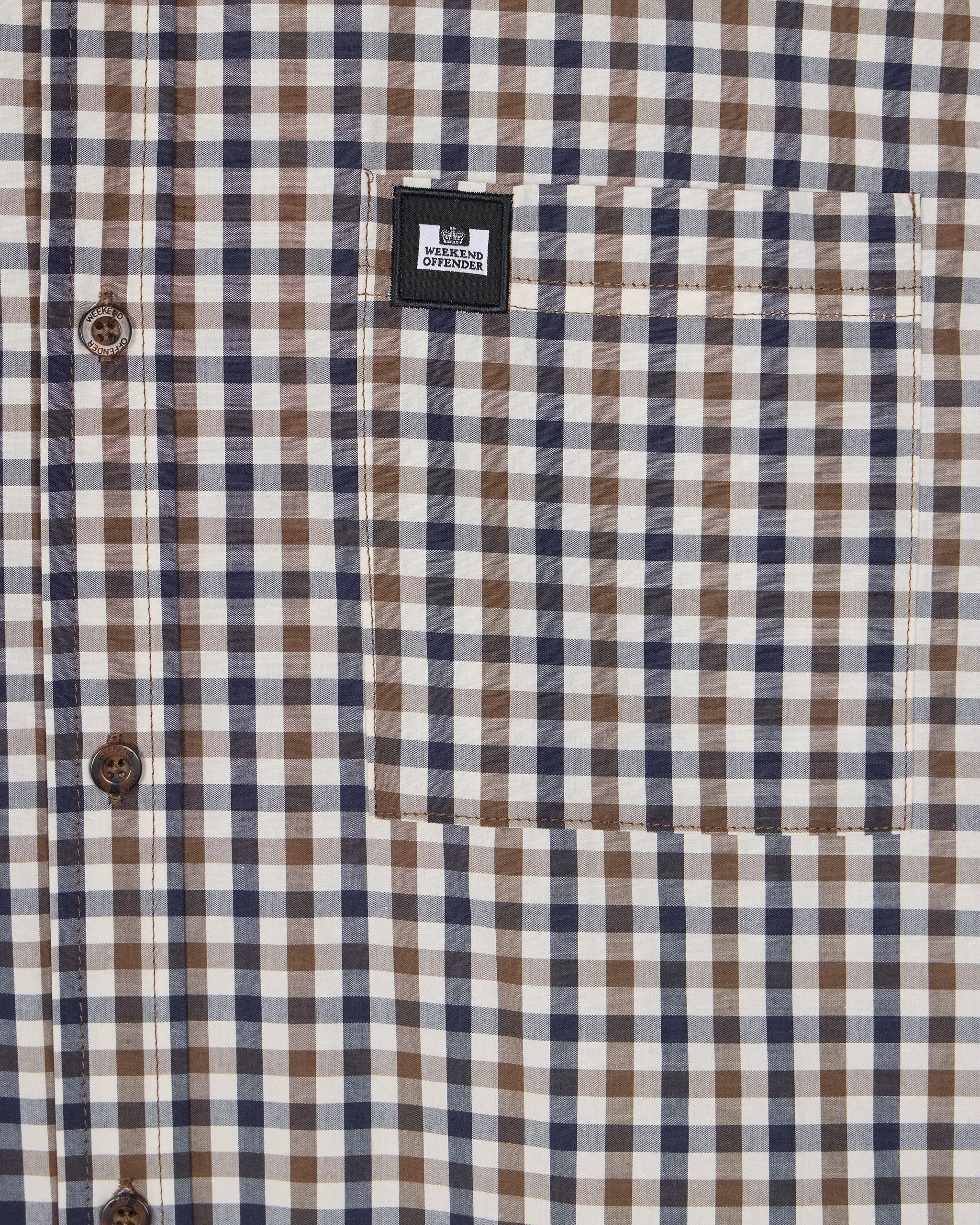 Joyce Holiday Shirt Mid House Check